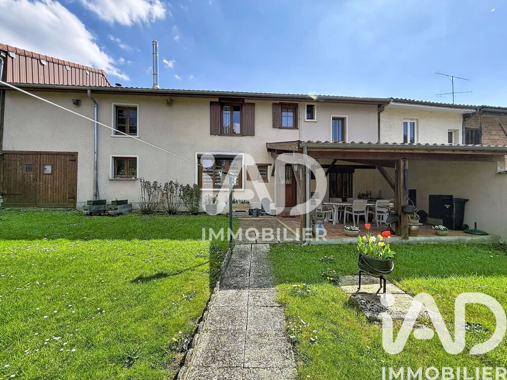 Maison 5 pièces 124 m² · à Sainte-Menehould · 124 m² · 158 500 €