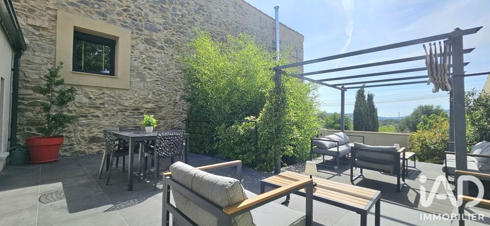 vente Maison - 4 pièce(s) - 112 m² Sainte-Valière (11120)