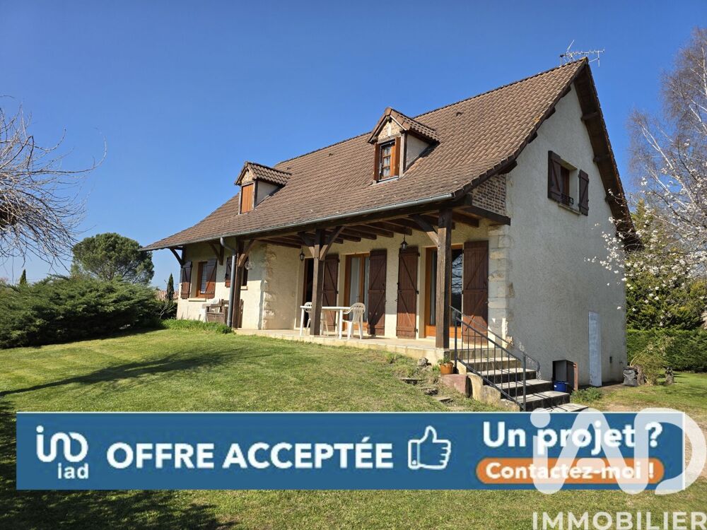 Vente Maison Vente Maison de village 6 pièces Puybrun
