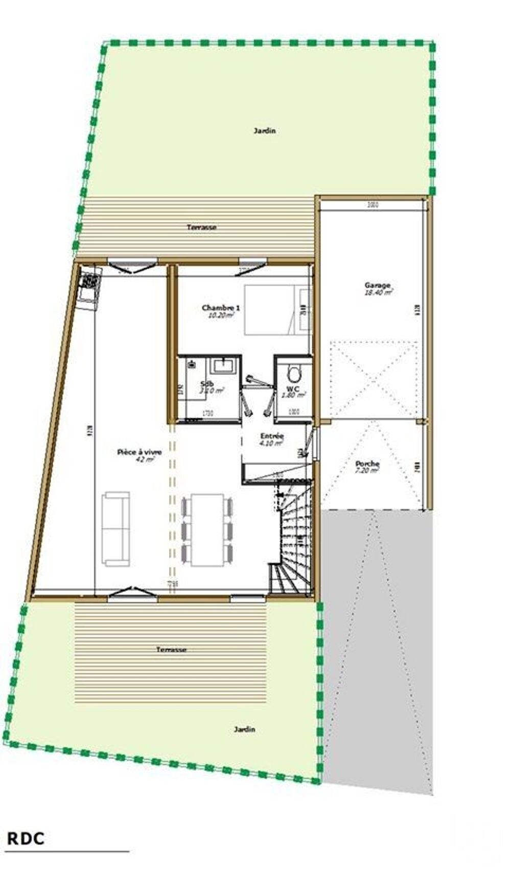 Vente Maison/villa 4 pièces