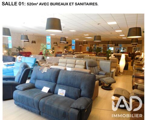   Vente Boutique/Local commercial 1 930 m&sup2; 