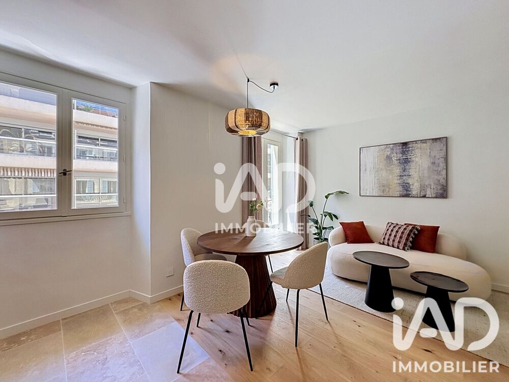 vente Appartement - 1 pièce(s) - 24 m² Nice (06000)