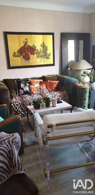  Appartement à vendre 2 pièces 55 m²