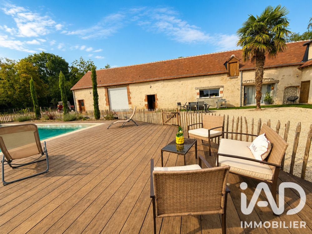 à vendre  Maison Cormeray (41120)
