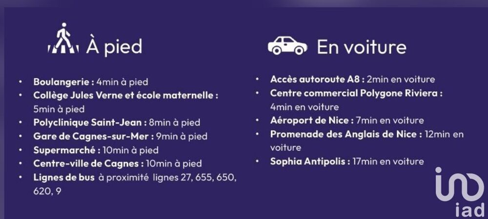 Vente Appartement 3 pièces