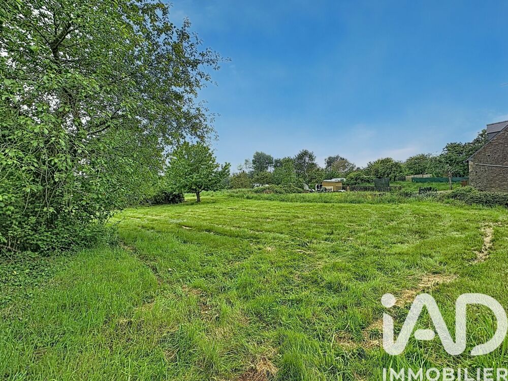 Vente Terrain Vente Terrain à bâtir 636 m&sup2; Epiniac