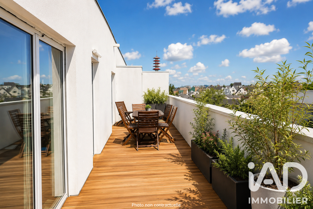 Vente Appartement 3 pièces