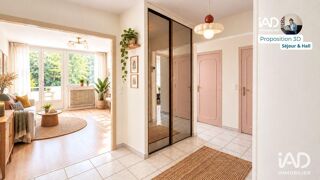  Appartement à vendre 3 pièces 63 m²
