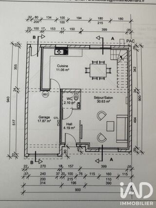  Maison à vendre 4 pièces 85 m²