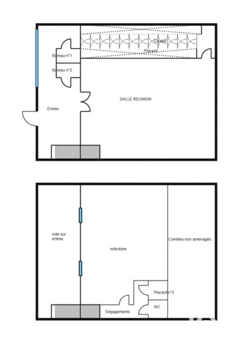   Vente Boutique/Local commercial 167 m&sup2; 
