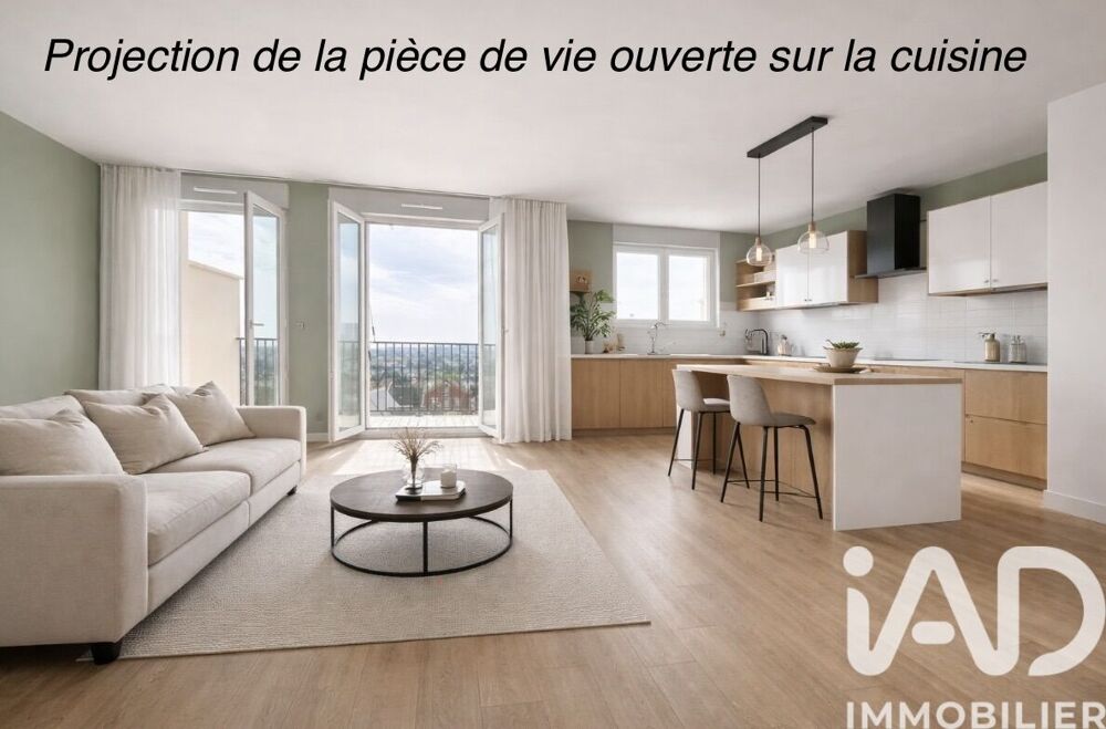 Vente Appartement 4 pièces