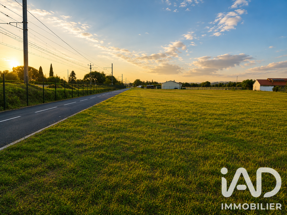Vente Terrain Vente Terrain à bâtir 1 310 m&sup2; Palaminy
