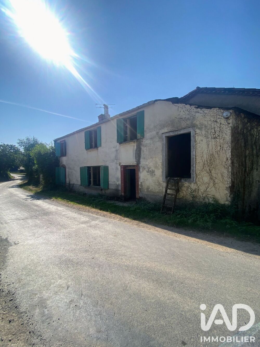 Vente Maison Vente Maison de campagne 9 pièces Rayssac