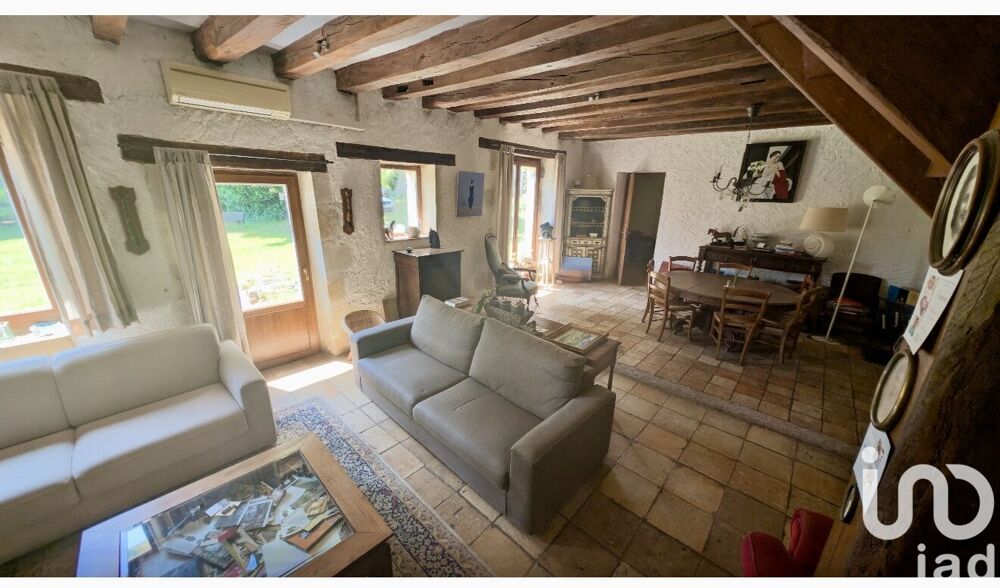 Vente Maison Vente Maison de campagne 6 pièces Nouzilly
