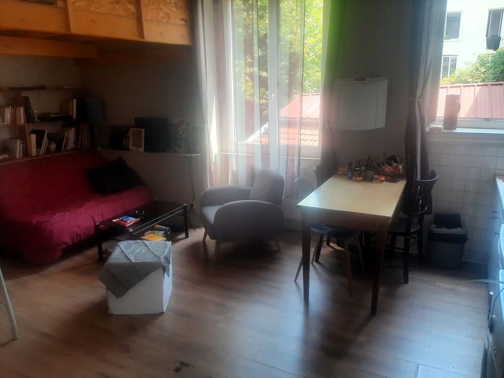 location Appartement - 1 pièce(s) - 26 m² Lyon 9