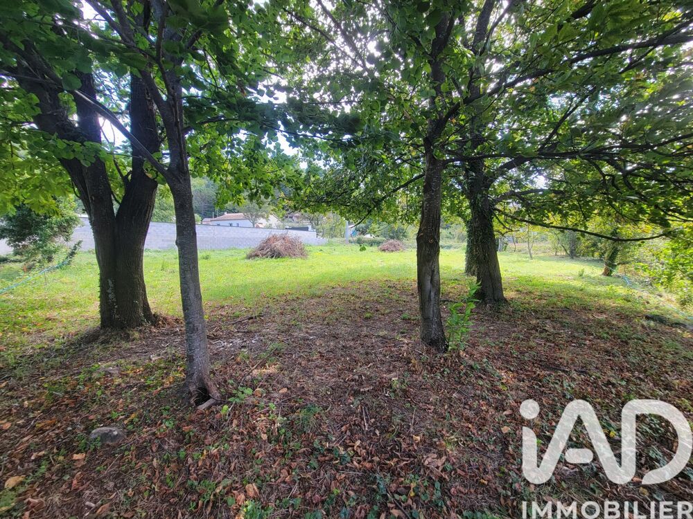 Vente Terrain Vente Terrain à bâtir 710 m&sup2; Thueyts