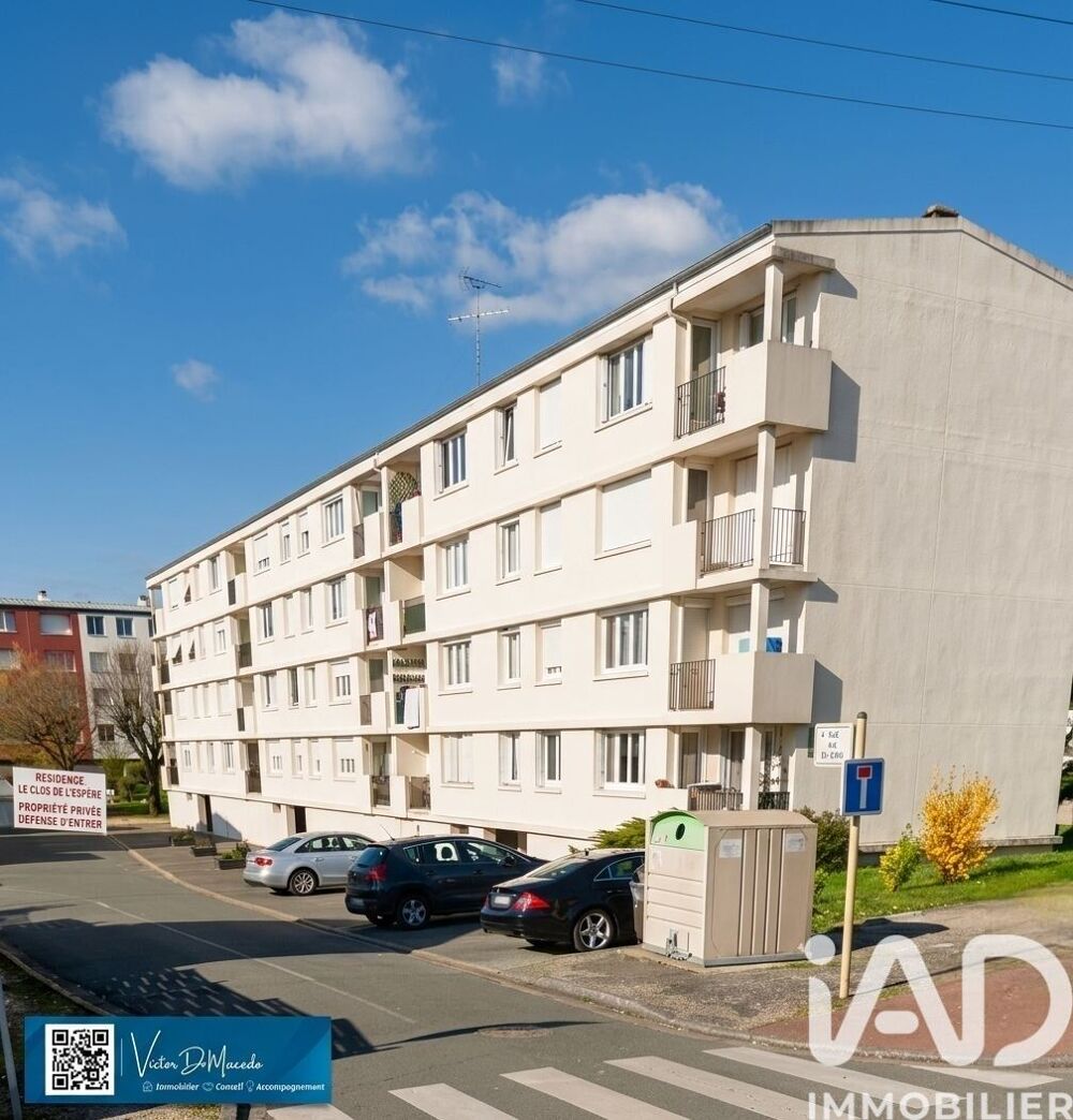 Vente Appartement 3 pièces