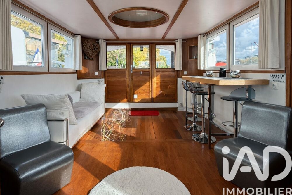 Vente Péniche Vente Péniche 5 pièces Asnières-sur-seine