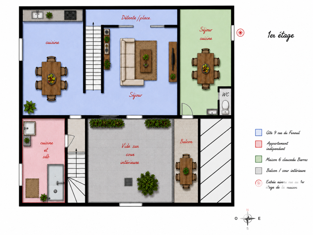 Vente Maison/villa 10 pièces