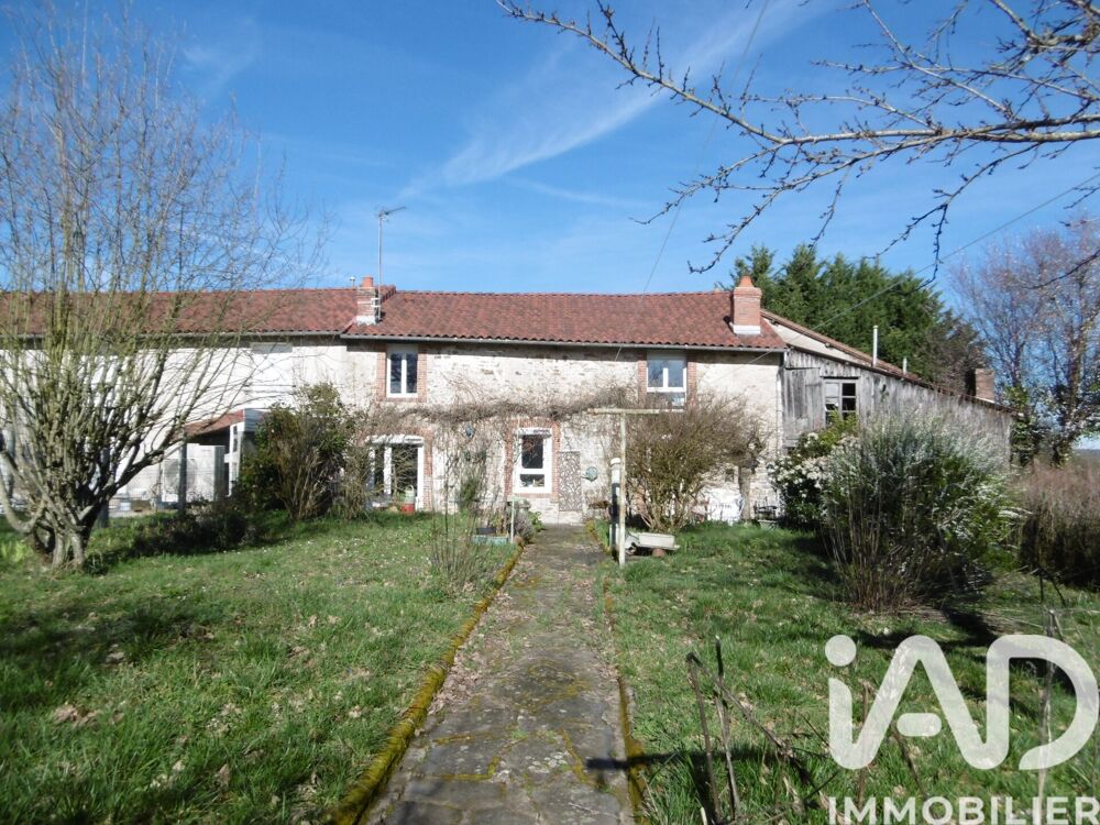 Vente Maison Vente Maison de campagne 4 pièces Blanzac