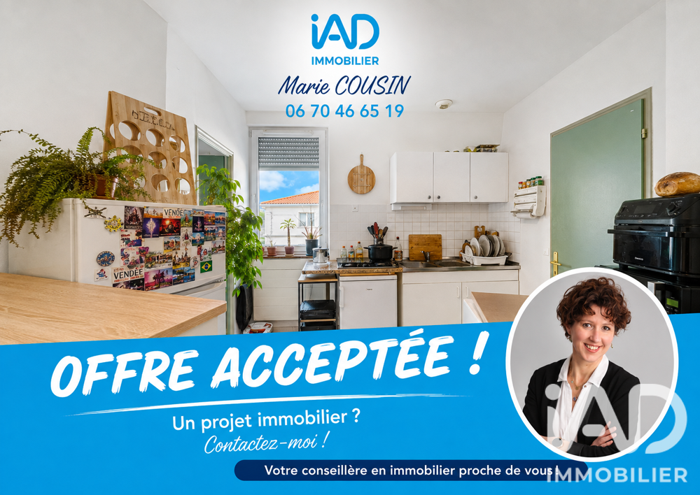 Vente Appartement 2 pièces