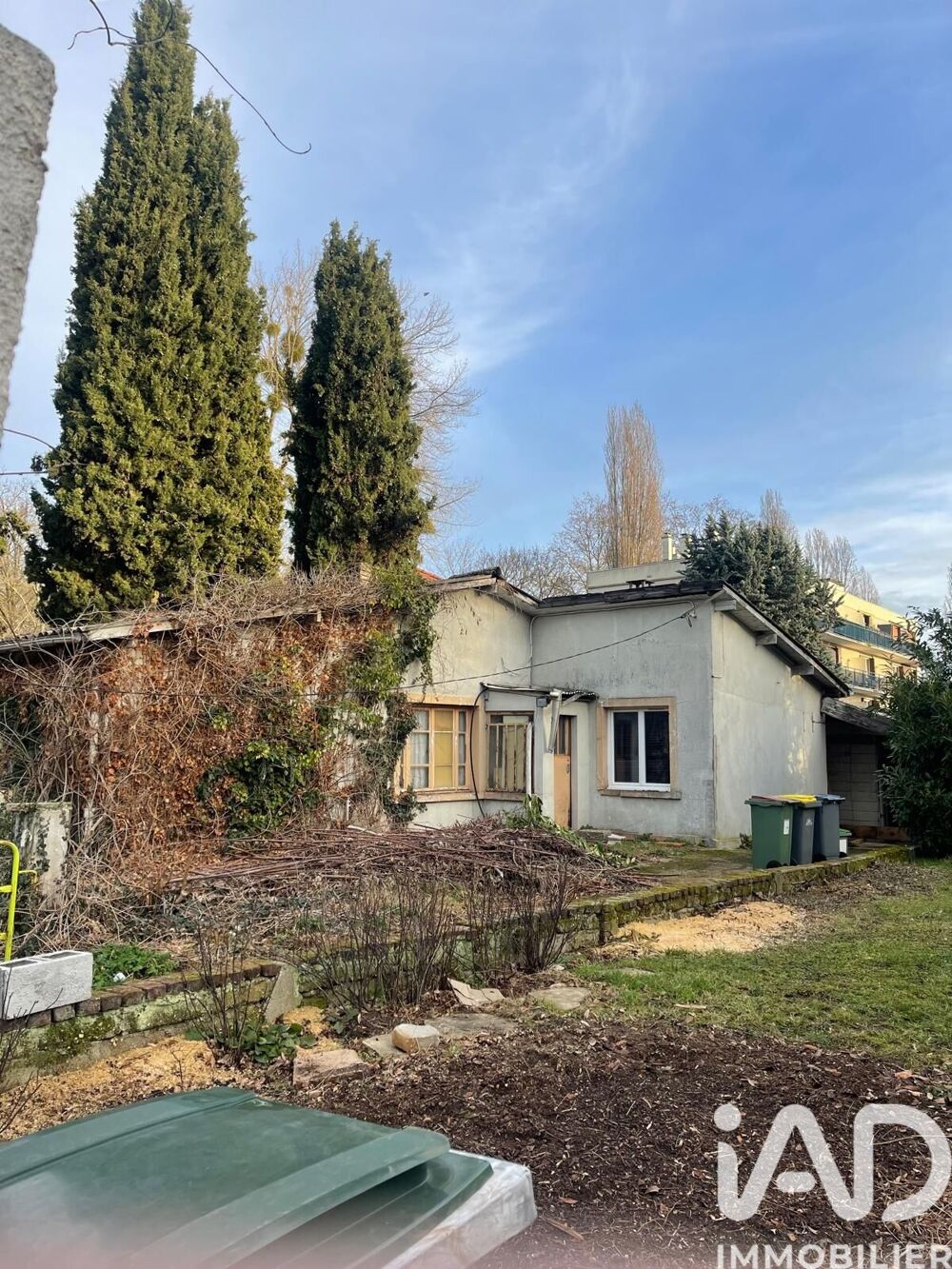 Vente Terrain Vente Terrain à bâtir 398 m&sup2; Antony