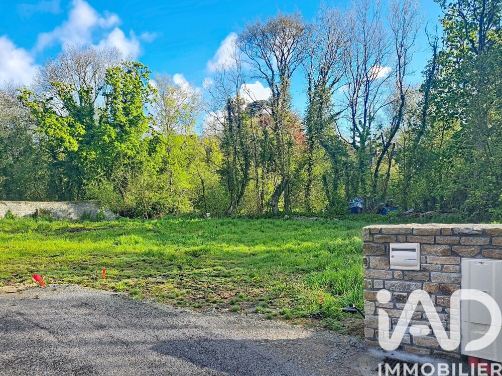 Vente Terrain Vente Terrain 558 m&sup2; Lanildut