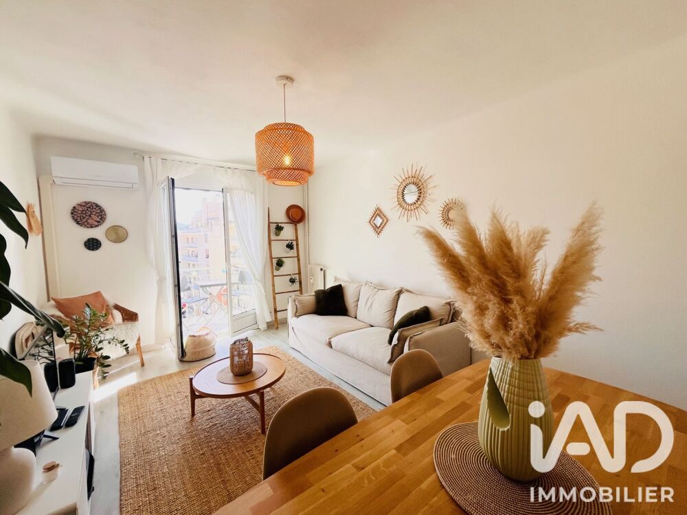 Vente Appartement Vente Appartement 3 pièces Nice