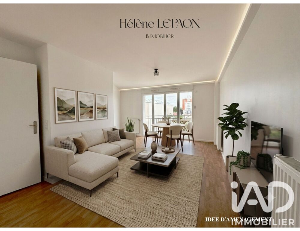 Vente Appartement 3 pièces