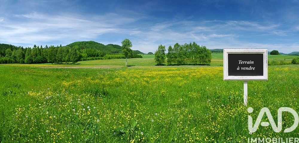 Vente Terrain Vente Terrain à bâtir 1 883 m&sup2; Saint-arnac