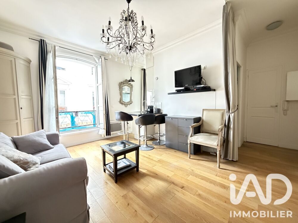 Vente Appartement Vente Studio 1 pièce Paris 18