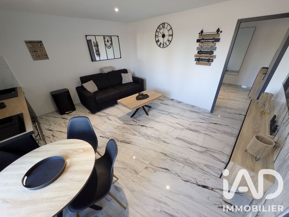vente Appartement - 2 pièce(s) - 32 m² La Chapelle-sur-Loire (37140)