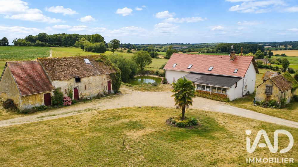 Vente Maison de campagne 8 pièces