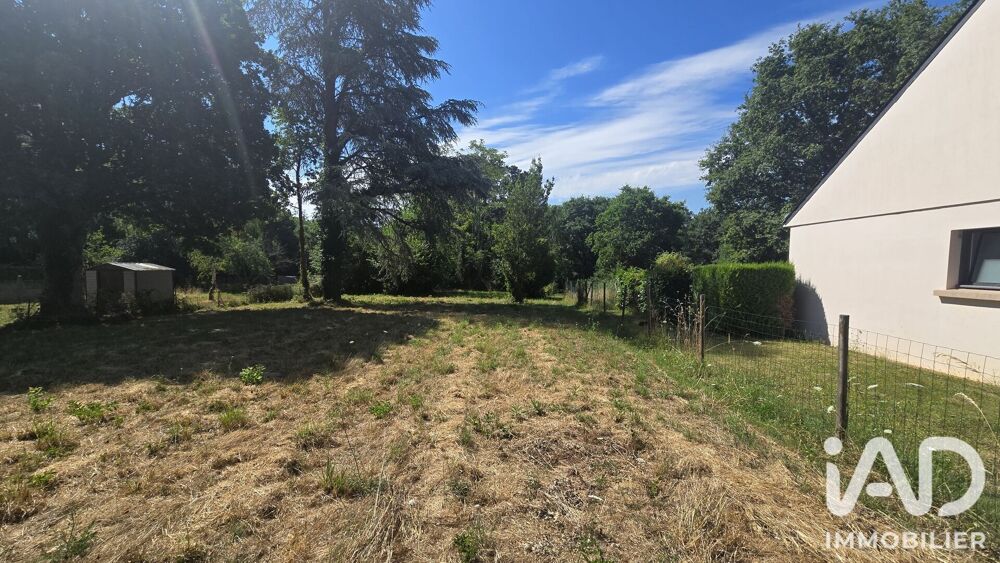 Vente Terrain Vente Terrain à bâtir 598 m&sup2; Guenrouët