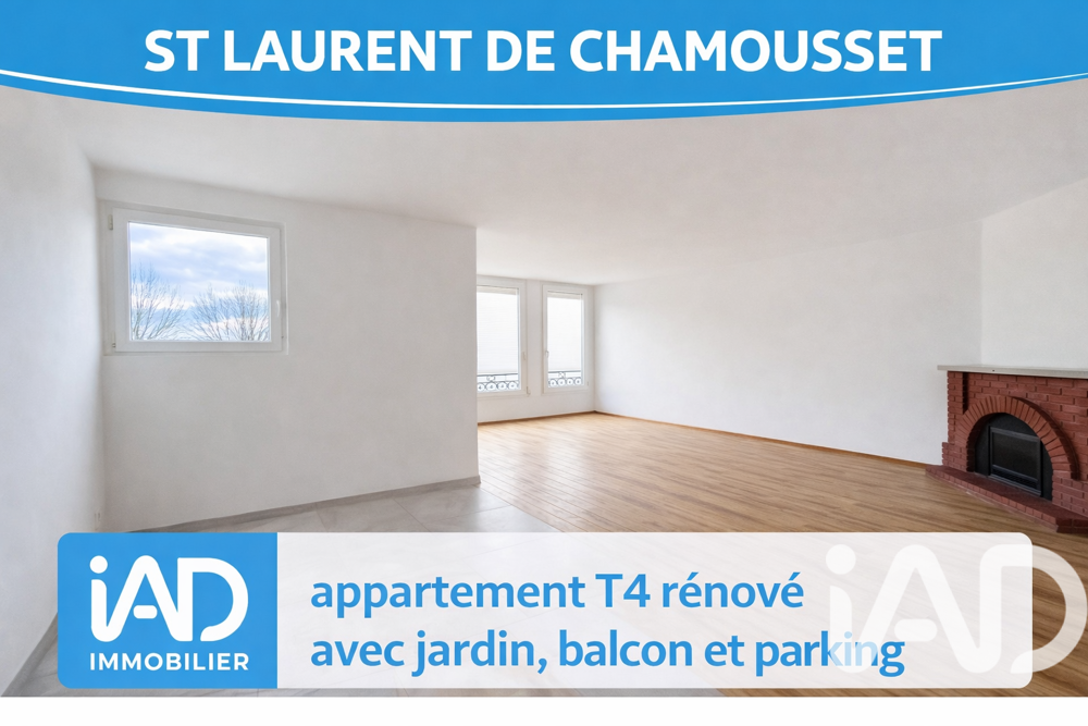 Vente Appartement 4 pièces