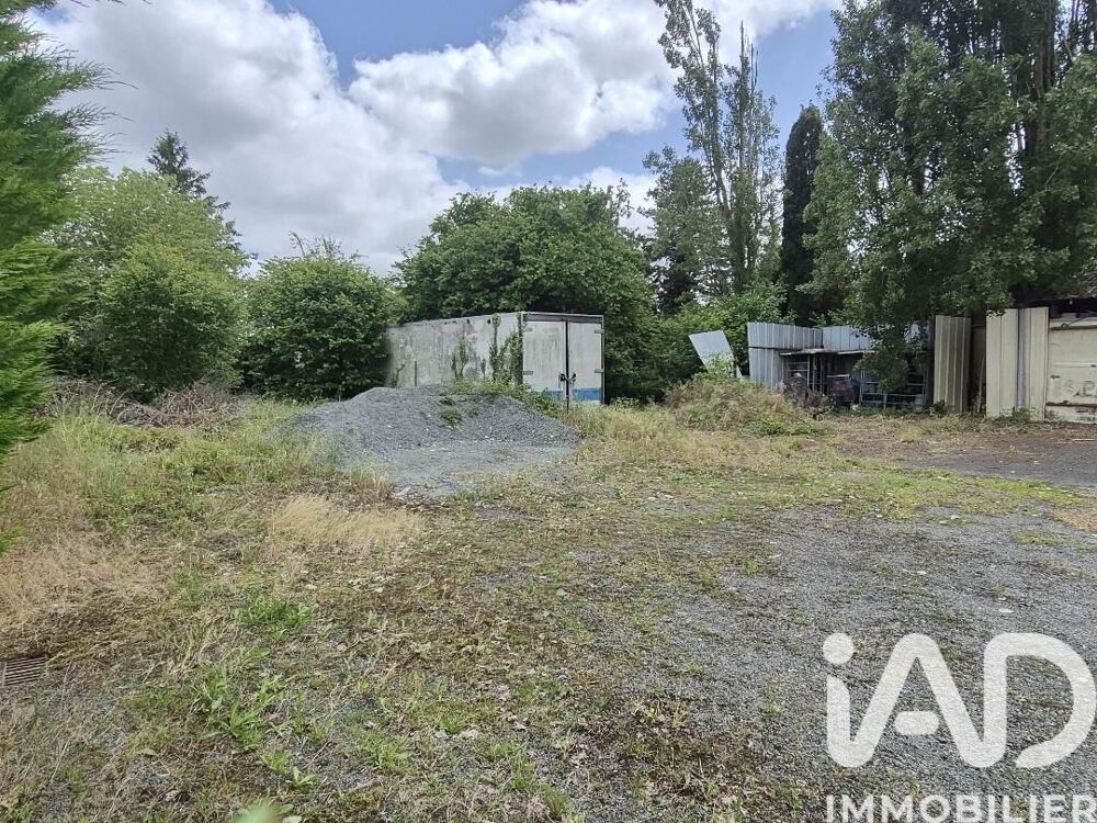 Vente Terrain Vente Terrain 628 m&sup2; Thouars