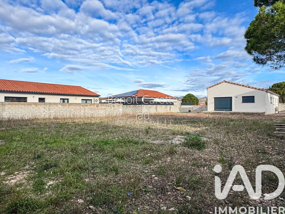 Vente Terrain Vente Terrain à bâtir 567 m&sup2; Salses-le-château