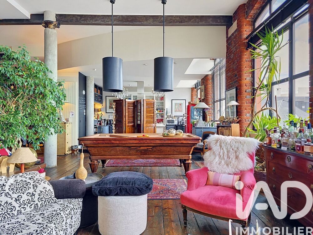 Vente Loft 7 pièces