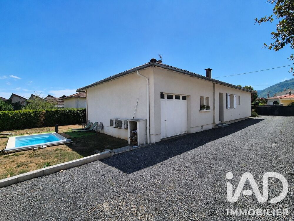Vente Maison Vente Maison/villa 4 pièces Aussillon