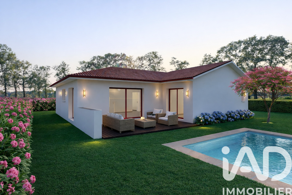 Vente Terrain Vente Terrain à bâtir 814 m&sup2; Saint-pierre-d'irube