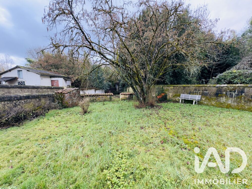 Vente Terrain Vente Terrain à bâtir 1 042 m&sup2; Nersac