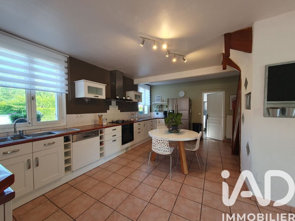 vente Maison - 5 pièce(s) - 133 m² Rainneville (80260)