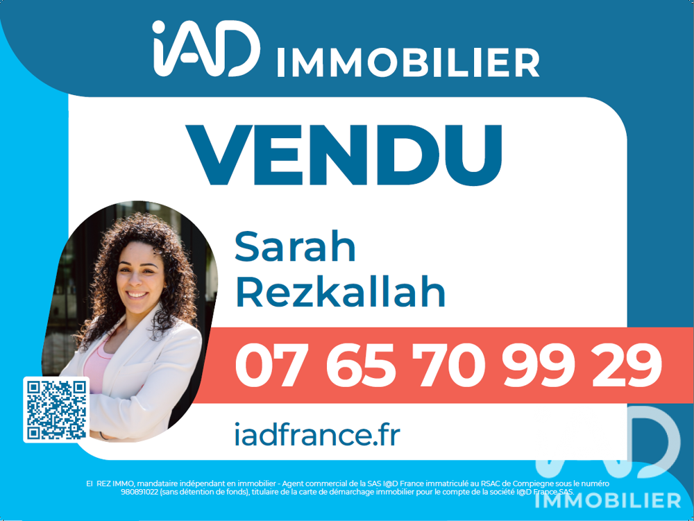 Vente Terrain Vente Terrain 501 m&sup2; Précy-sur-oise