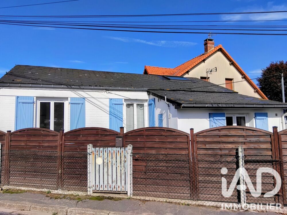 Vente Maison Vente Maison/villa 3 pièces Friville-escarbotin