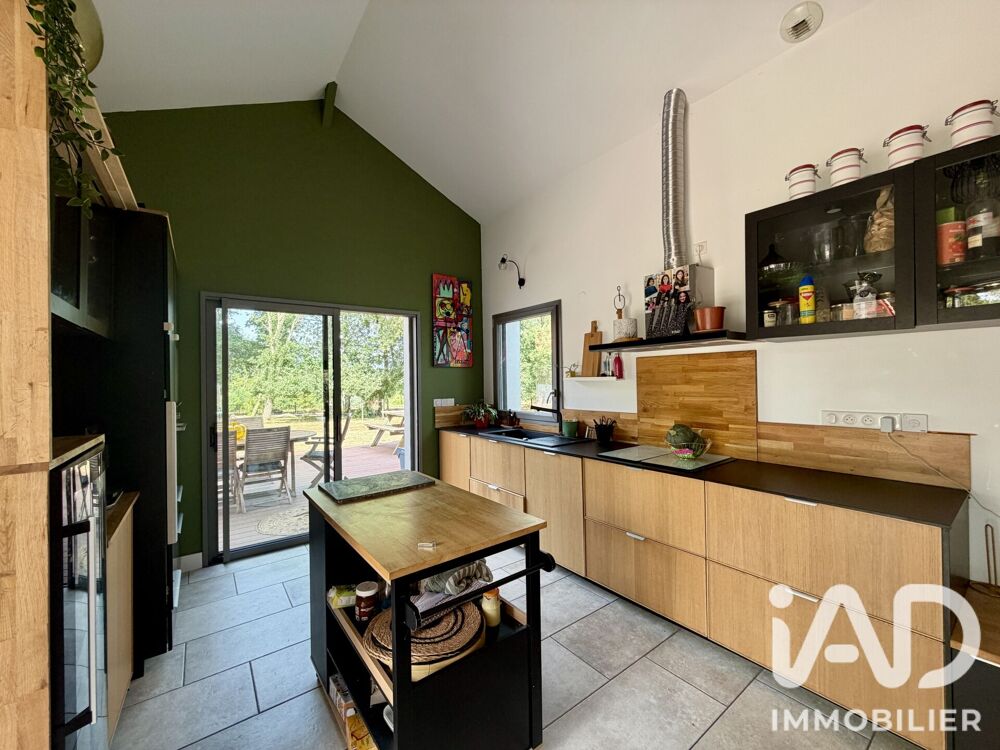 à vendre  Maison Saubrigues (40230)
