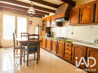  Maison à vendre 3 pièces 111 m²