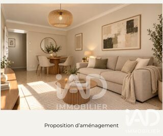 Appartement à vendre 3 pièces 60 m²