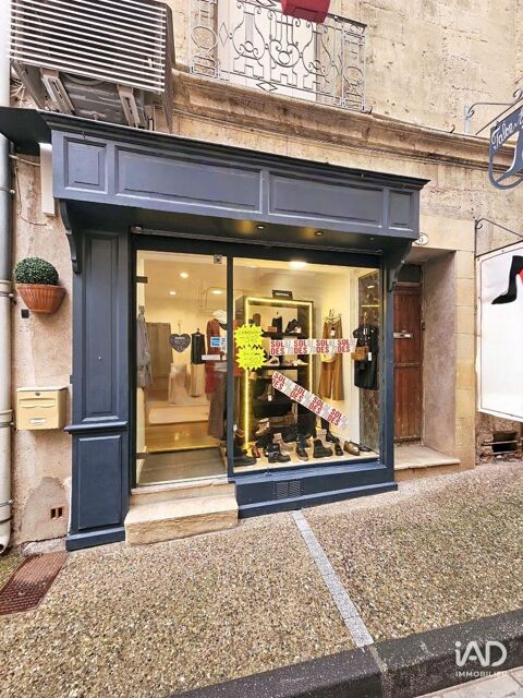   Vente Boutique/Local commercial 31 m&sup2; 