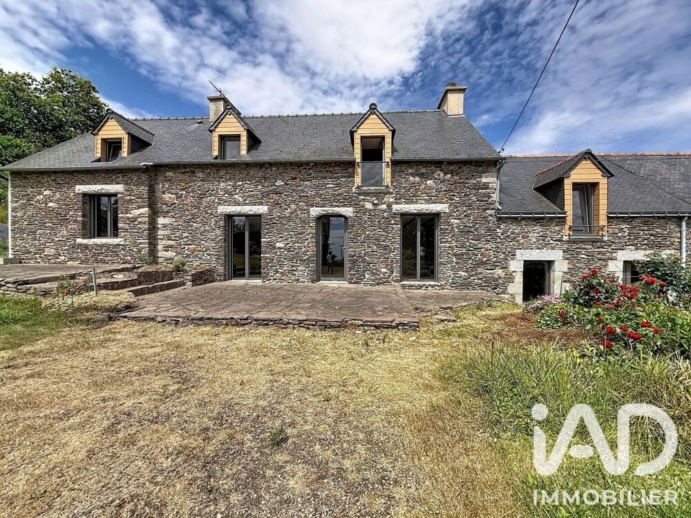 Vente Maison Vente Longère 6 pièces Trévé