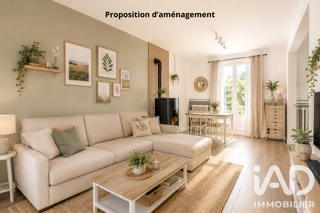  Maison à vendre 4 pièces 92 m²